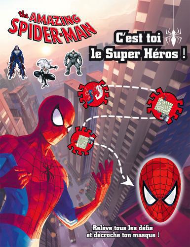 The amazing Spider-Man : c'est toi le super héros !