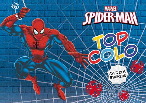 Top colo : Spider-Man