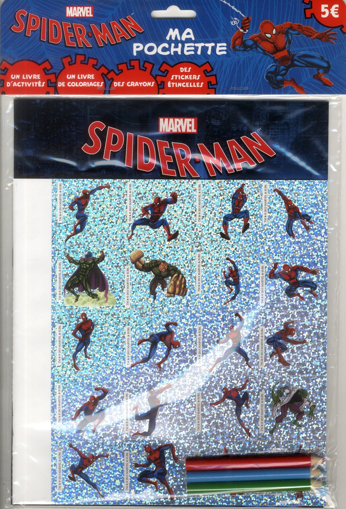Spider-Man : ma pochette