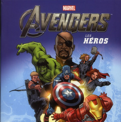 Avengers : les héros