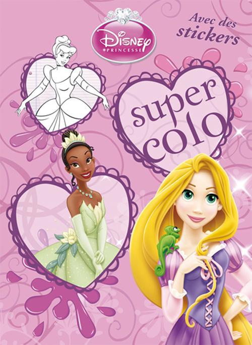 Princesses ; super coloriage