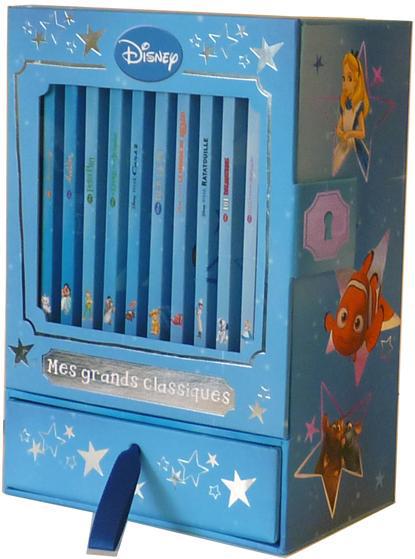 Ma bibliothèque ; classiques Disney ; coffret