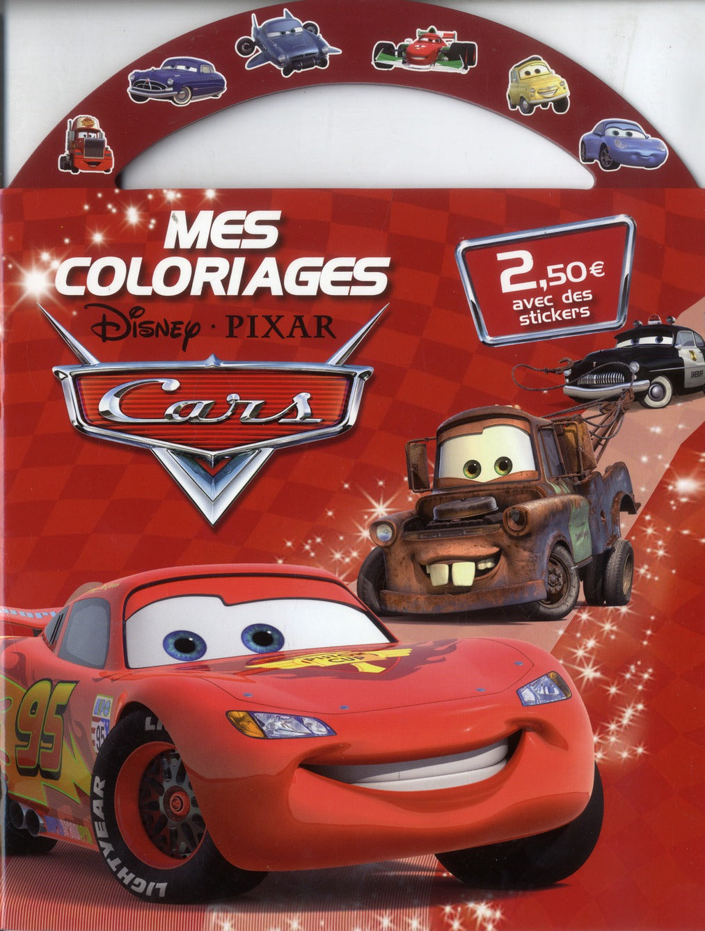Cars : mes coloriages