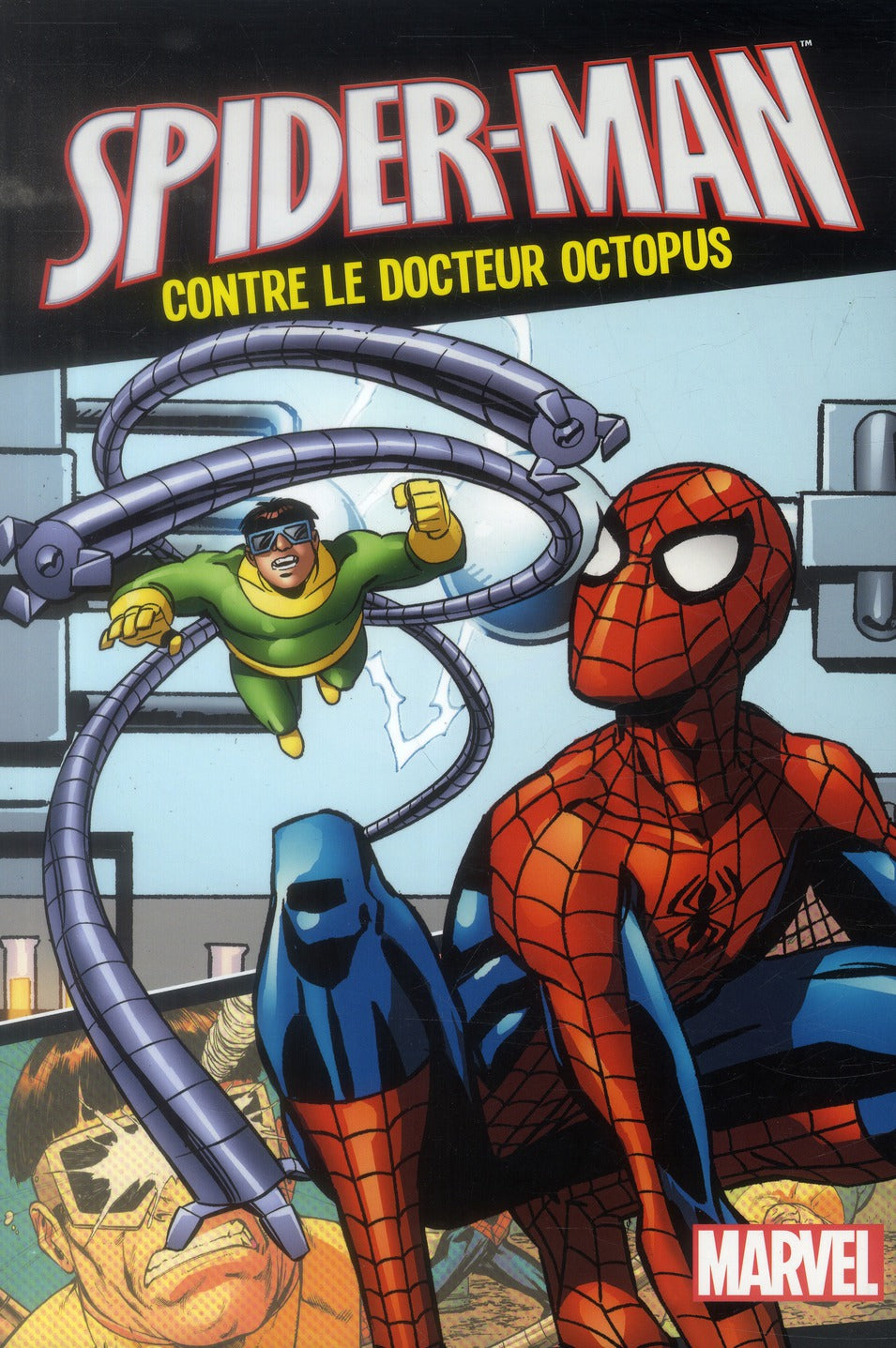 Spider-Man contre le docteur Octopus