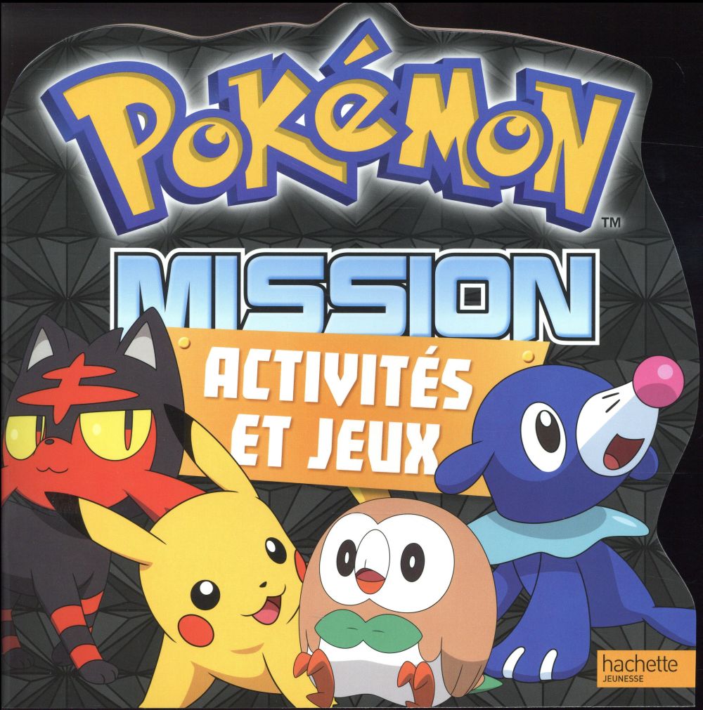 Pokémon : mission activités et jeux