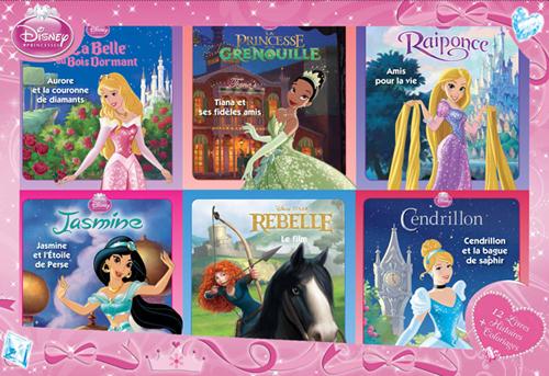 Princesses ; coffret
