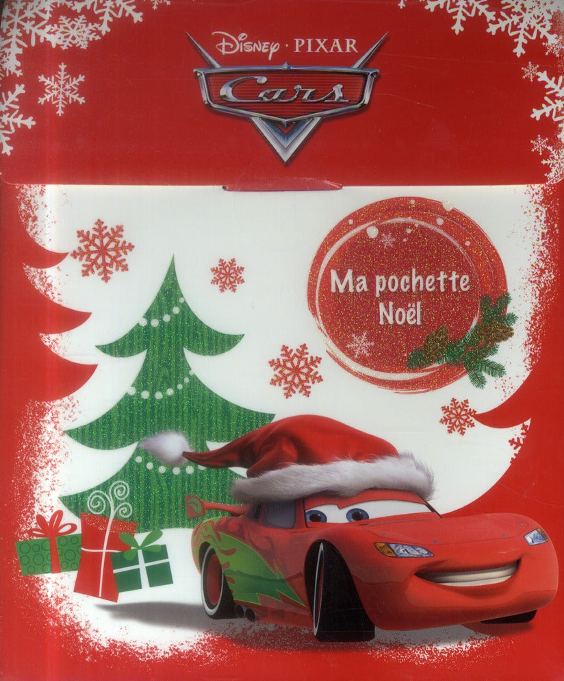 Cars : ma pochette surprise Noël