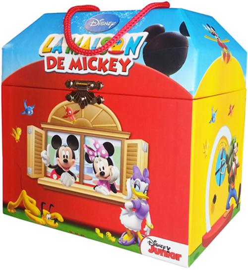 Mon histoire du soir : la maison de Mickey : coffret