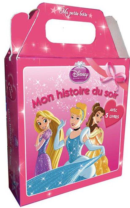 Mon histoire du soir : Disney Princesses : ma petite boîte
