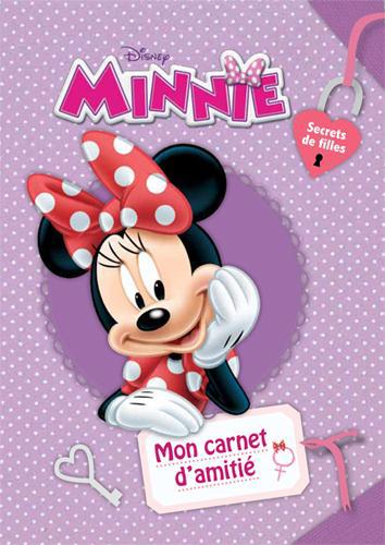 Minnie ; mon carnet d'amitié