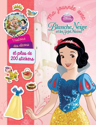 Ma journée avec : Blanche Neige et les sept nains