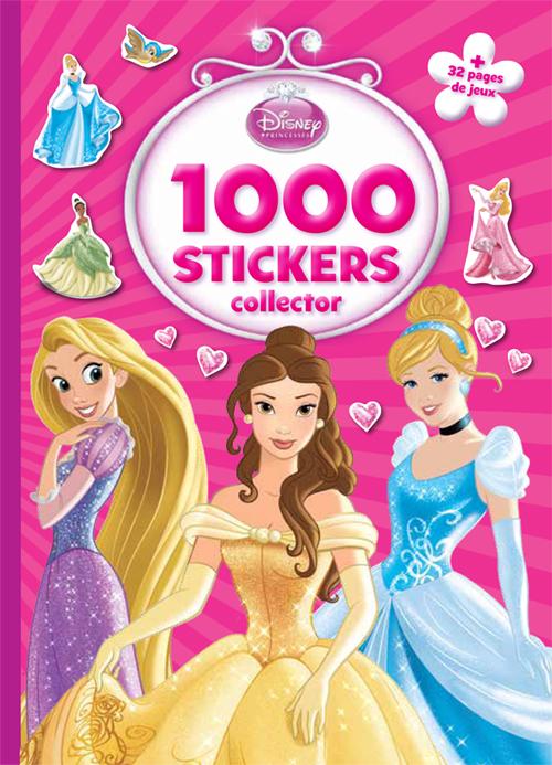 Princesses ; 1000 stickers collector