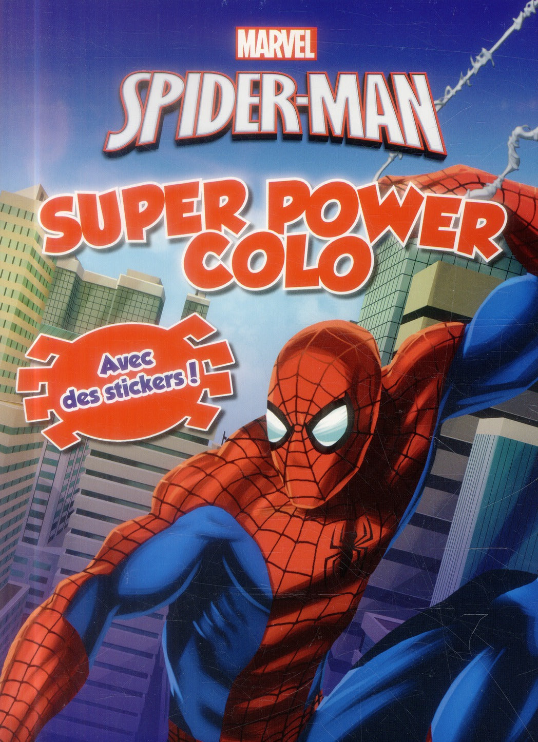 Super colos : Spider-Man : super power colo