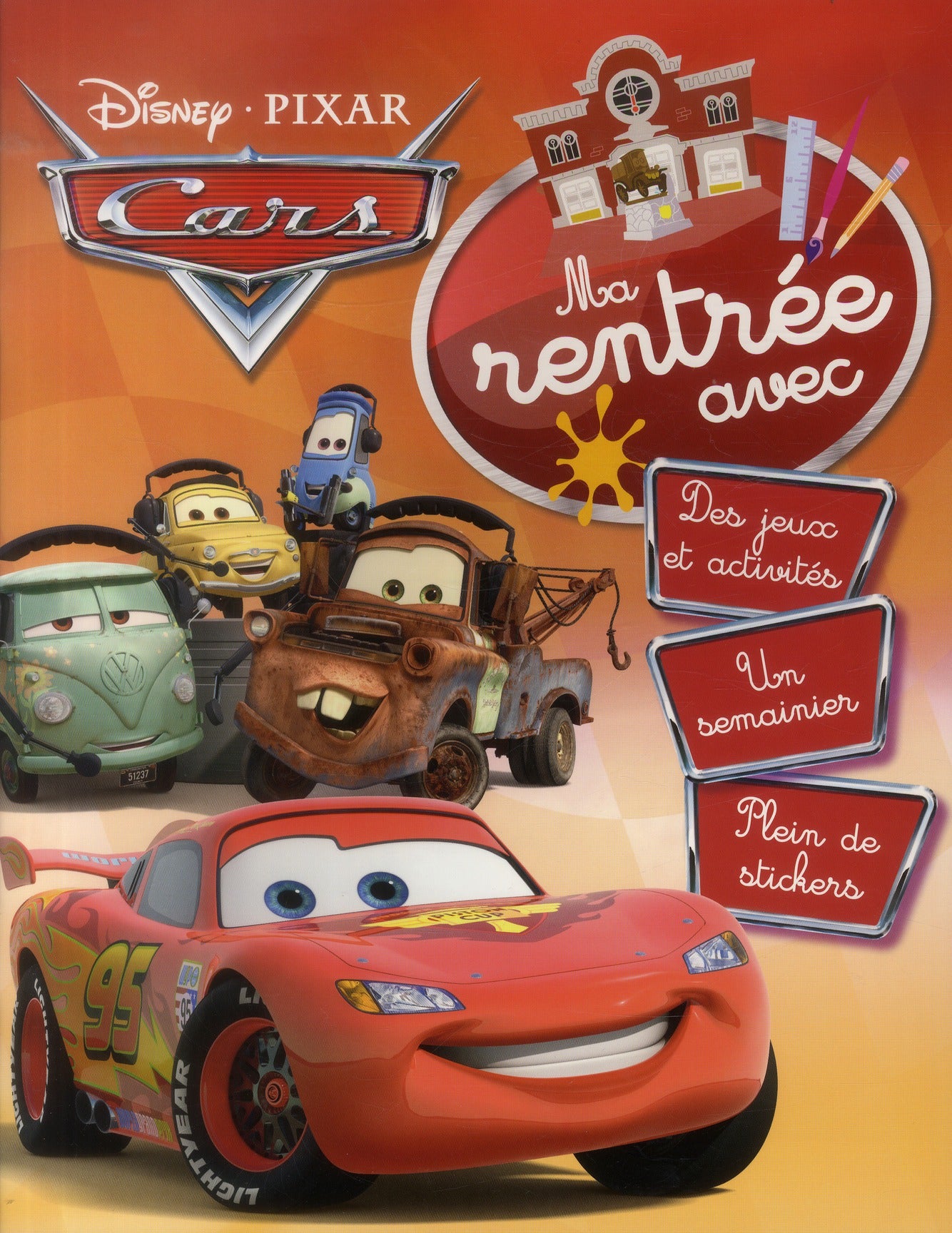 Ma rentrée avec : Cars