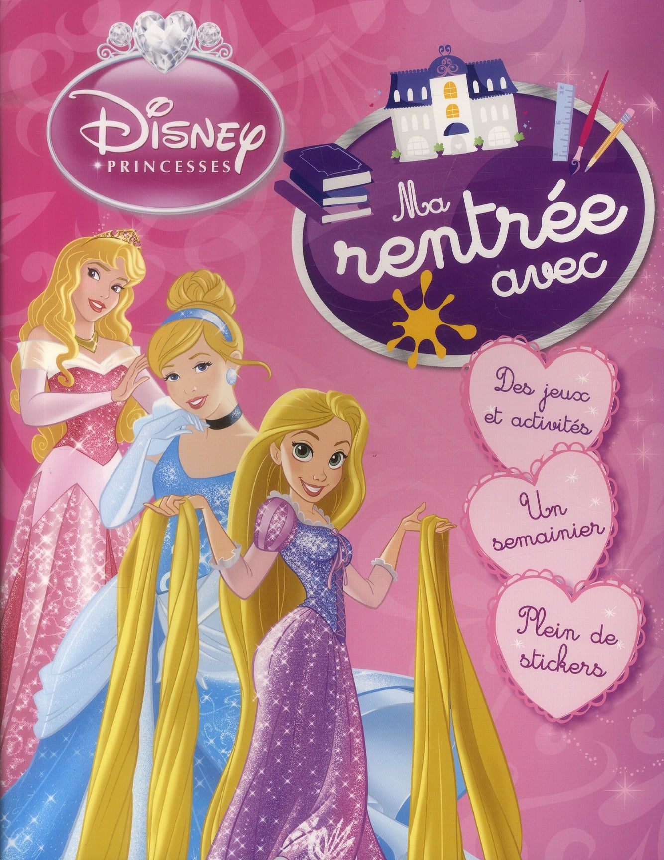 Ma rentrée avec : Disney Princesses