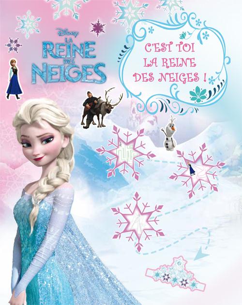 La Reine des Neiges : c'est toi la reine des neiges !