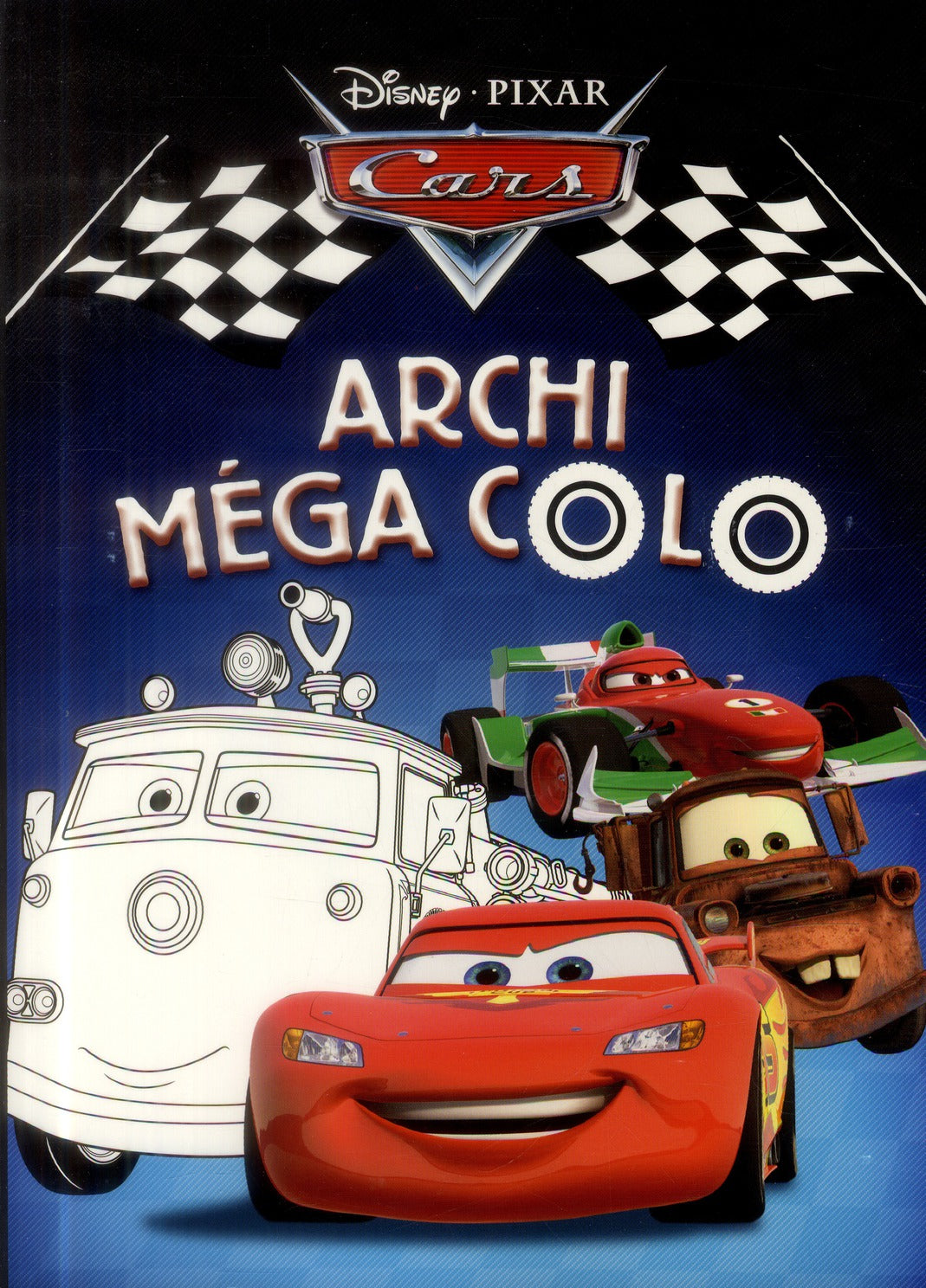 Archi méga colo : Cars