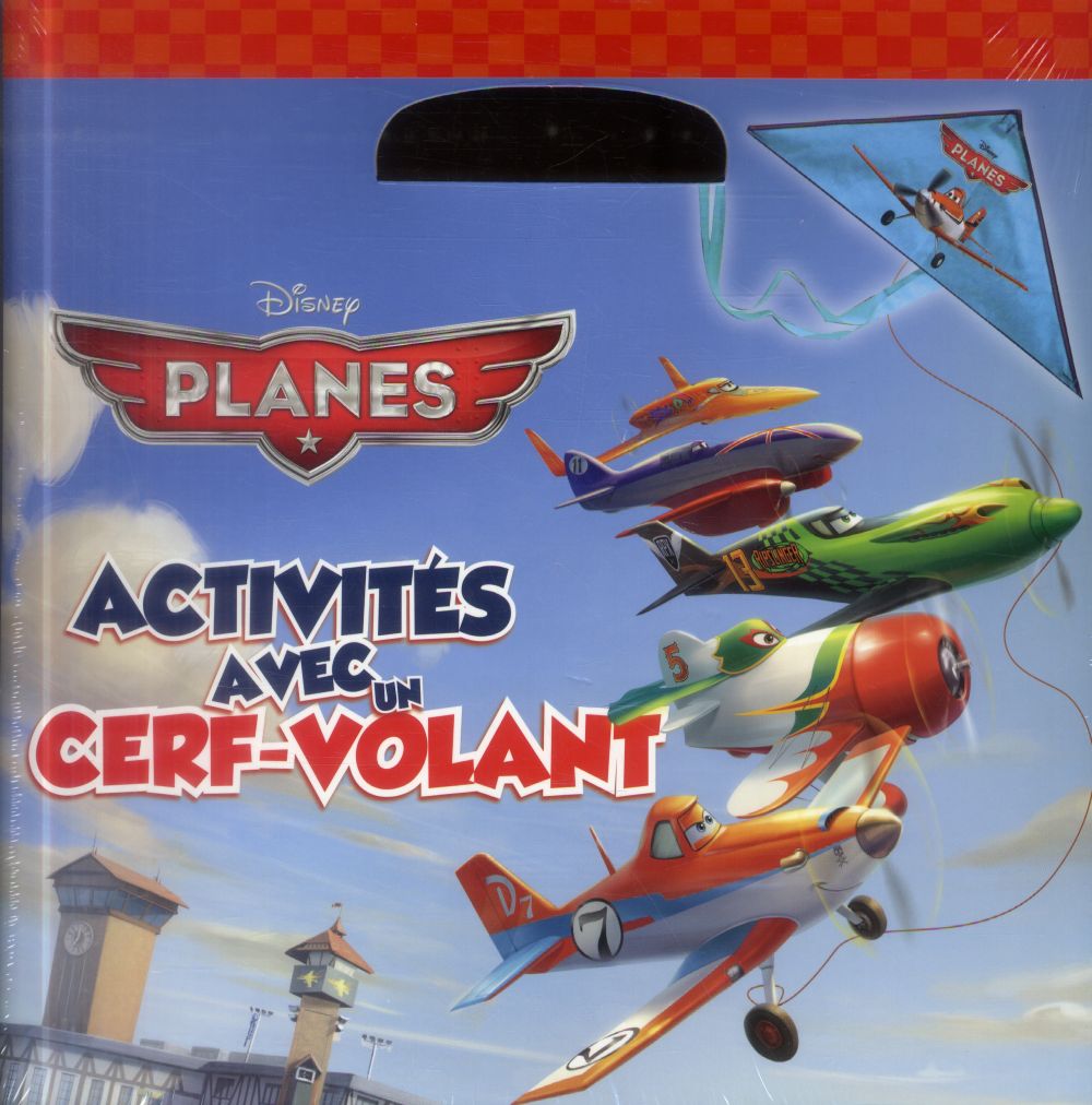 Planes ; activités avec un cerf-volant