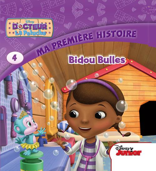 Docteur La Peluche : Bidou bulles