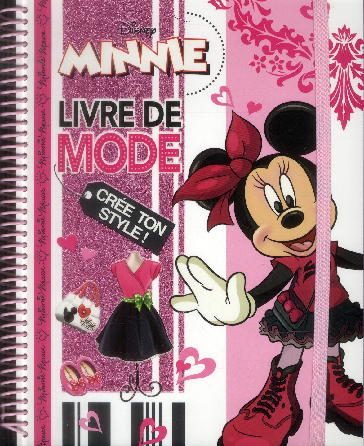 Minnie ; livre de mode