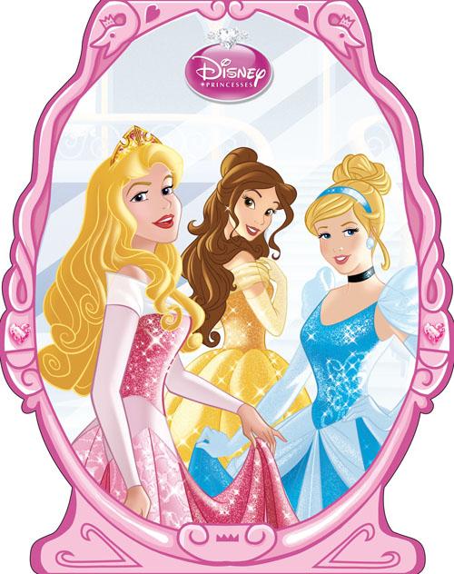 Disney Princesses : coloriages