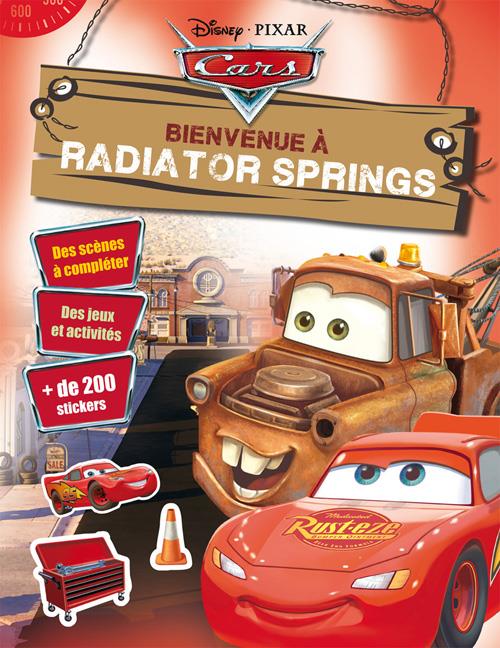 Bienvenue à Radiator Springs