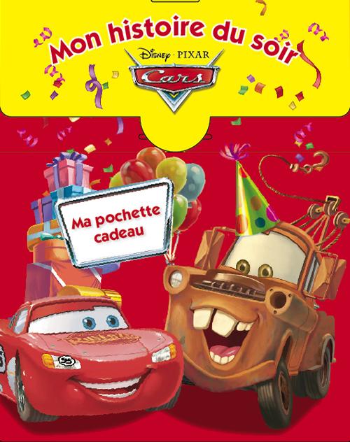 Mon histoire du soir : Cars : ma pochette cadeau