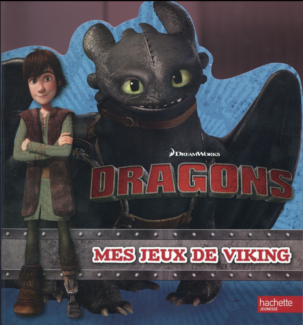 Dragons ; mes jeux de vikings
