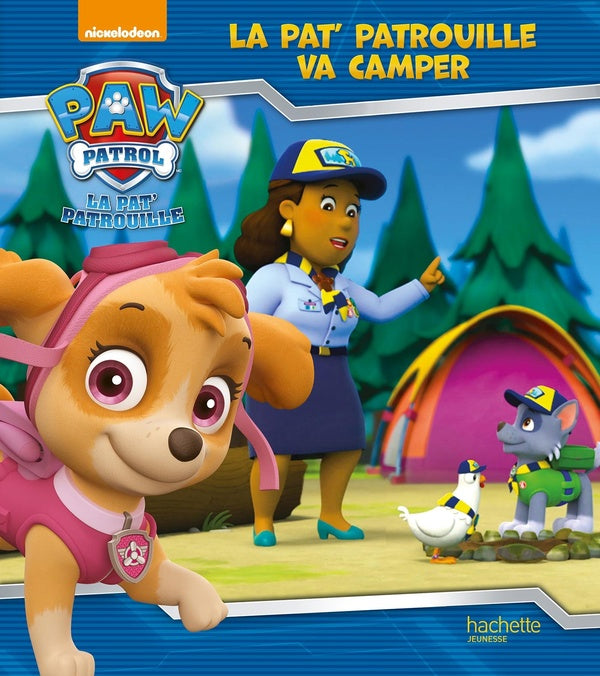 La Pat'Patrouille va camper