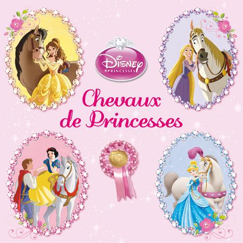 Disney Princesses : chevaux de princesses