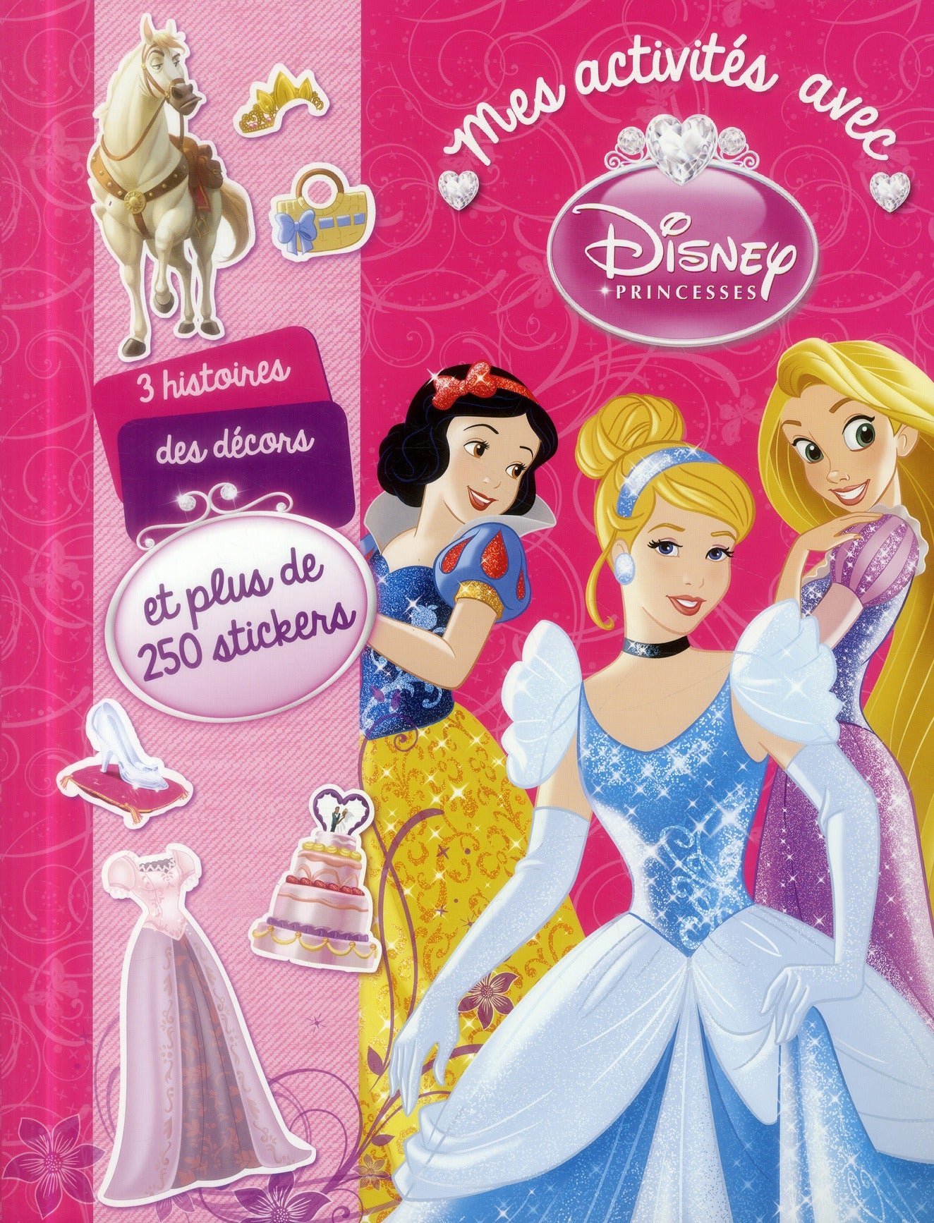 Mes activités avec les Princesses