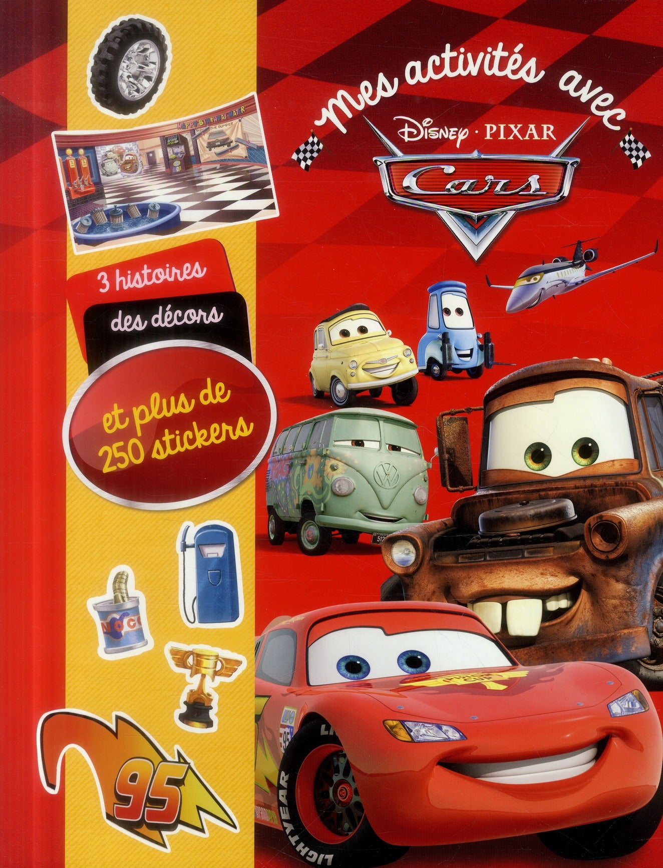 Cars : mes activités avec Cars