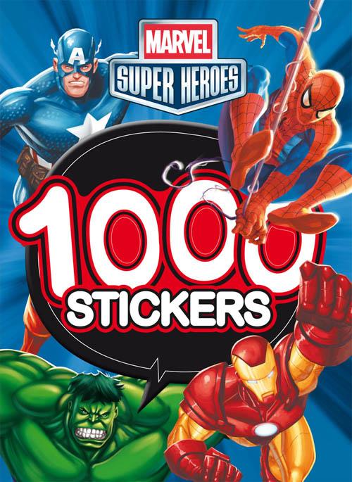 Marvel super héros ; 1000 stickers