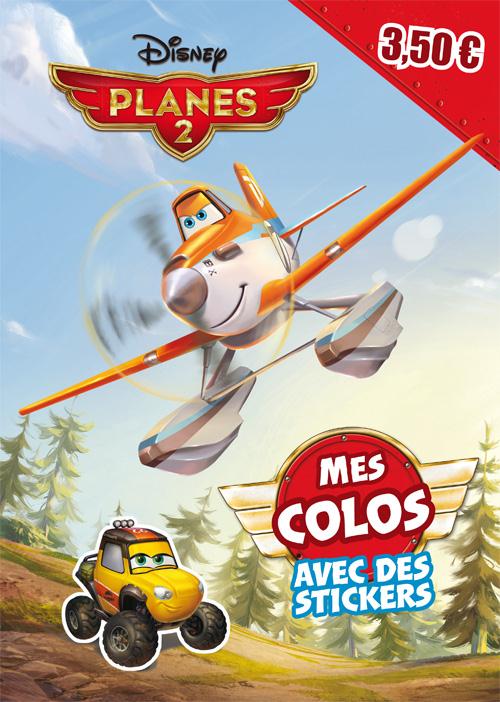 Planes 2 ; mes colos avec stickers