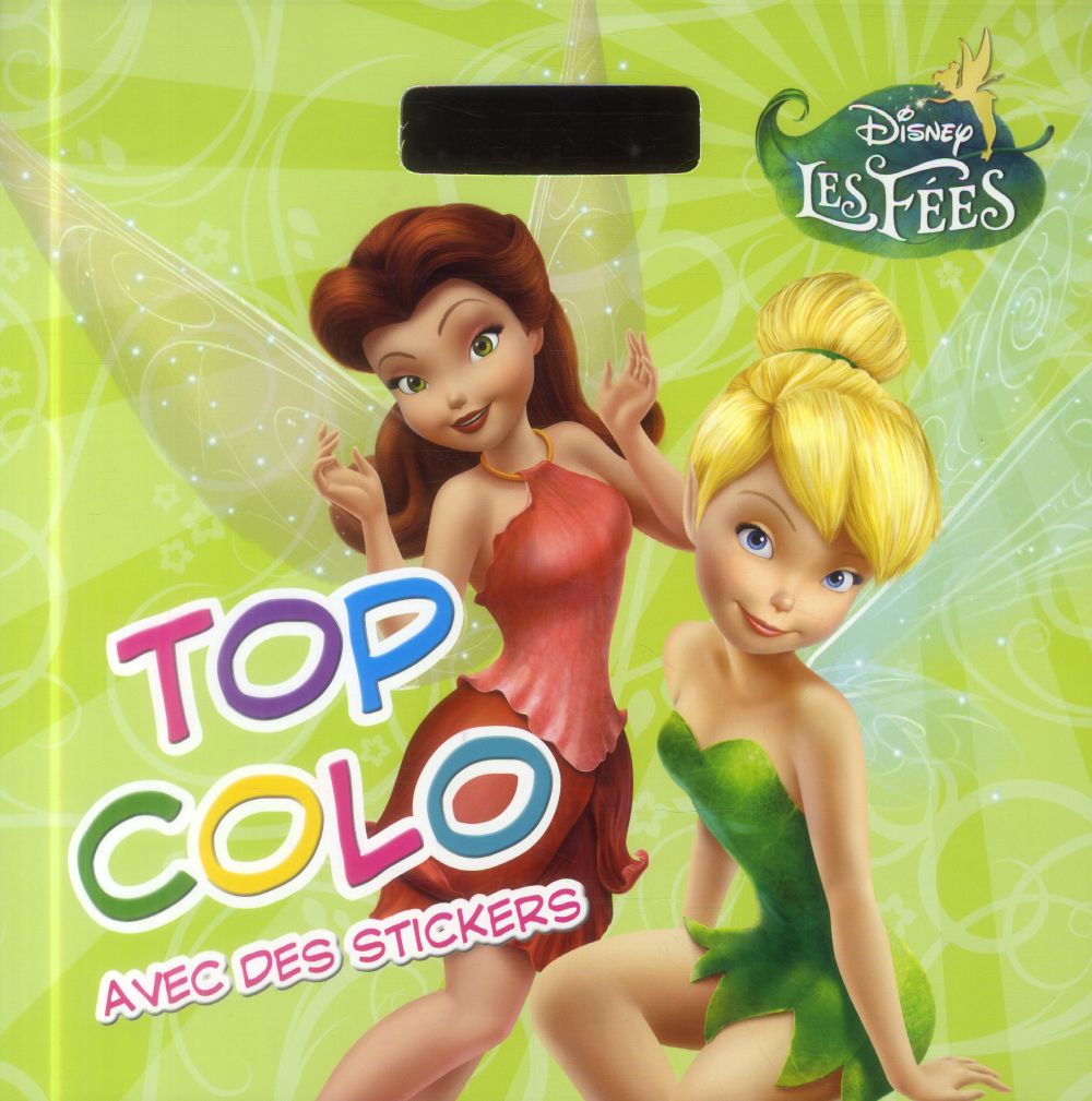Top colo : la Fée Clochette