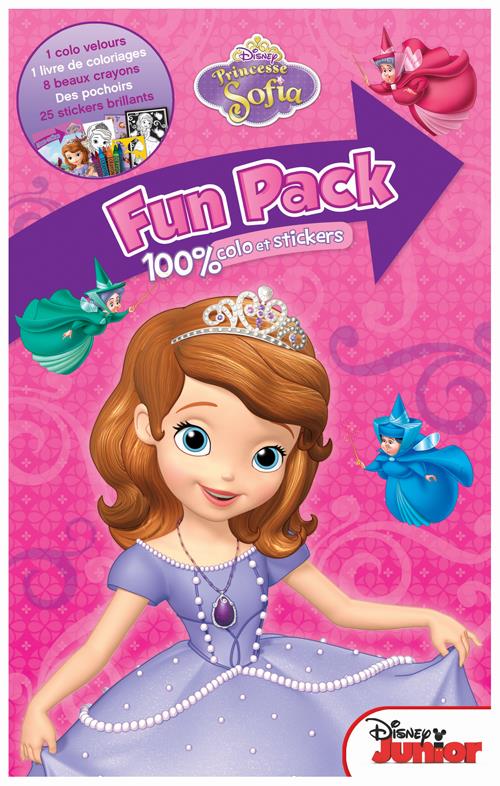 Princesse Sofia : fun pack