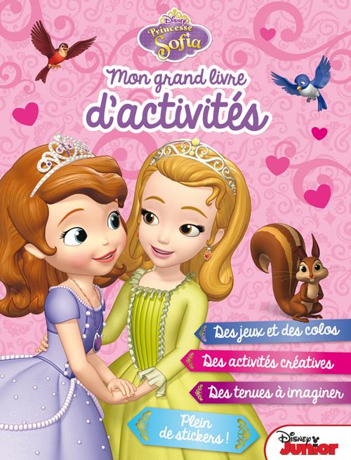 Sofia ; mon grand livre d'activités