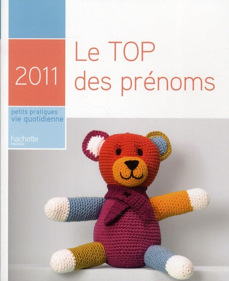 Le top des prénoms 2011
