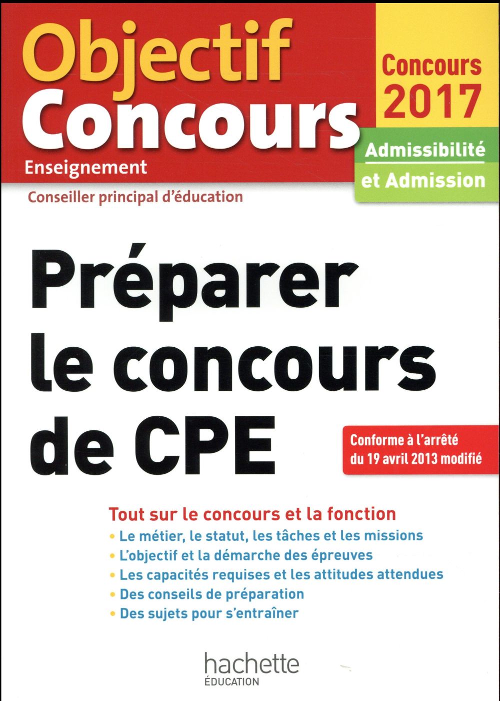 Préparer le concours de CPE