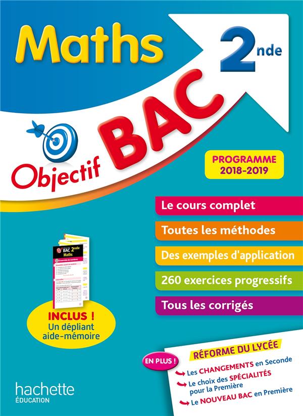 Objectif bac : maths ; 2nde