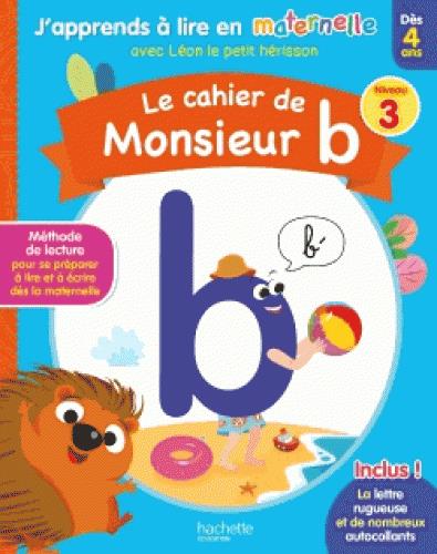 Le cahier de Monsieur B niv. 3