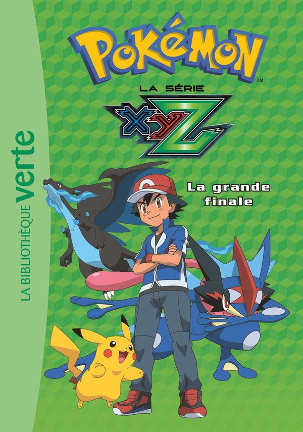 Pokémon Tome 36 : la grande finale