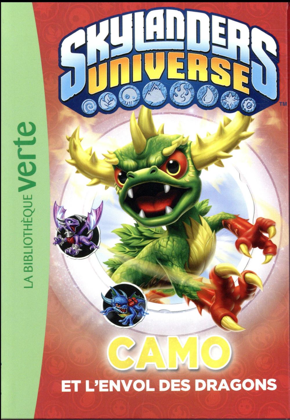 Skylanders Universe Tome 13 : Camo et l'envol des dragons