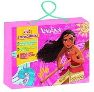 Vaiana, la légende du bout du monde : valisette d'activités ; vive la rentrée !