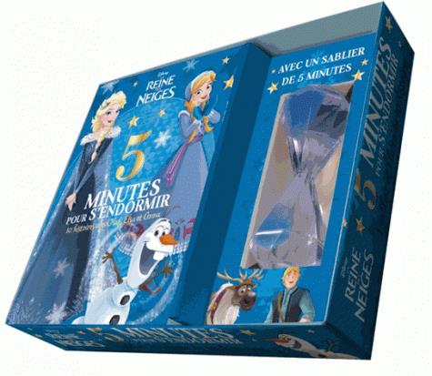 5 minutes pour s'endormir : La Reine des Neiges : coffret