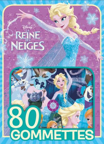 80 gommettes : La Reine des Neiges