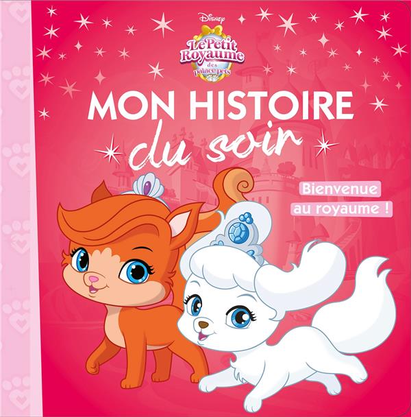 Mon histoire du soir : bienvenue au royaume, wisker even
