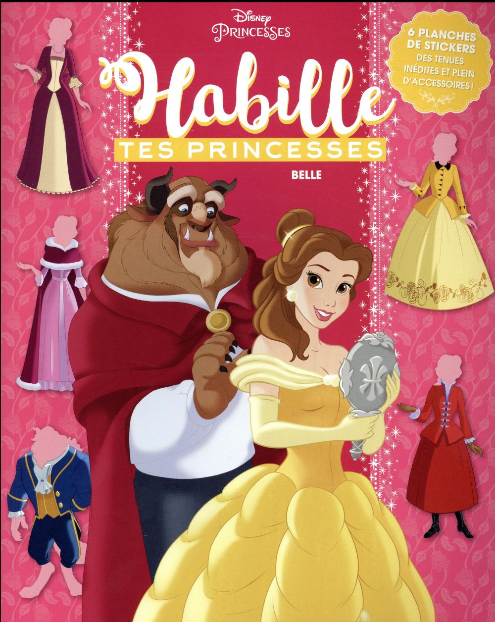 Disney Princesses : habille tes princesses ; Belle