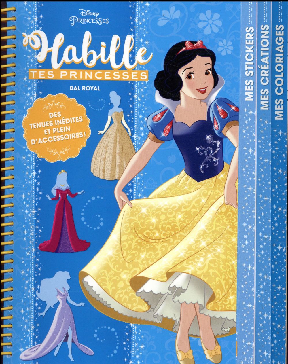 Disney Princesses : habille tes princesses ; bal royal