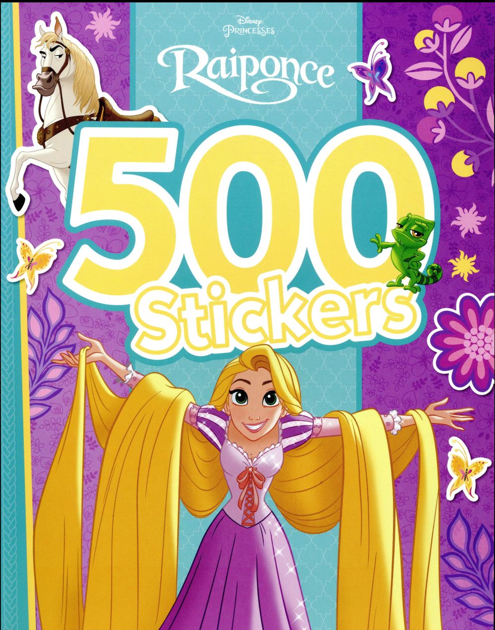 500 stickers : Raiponce